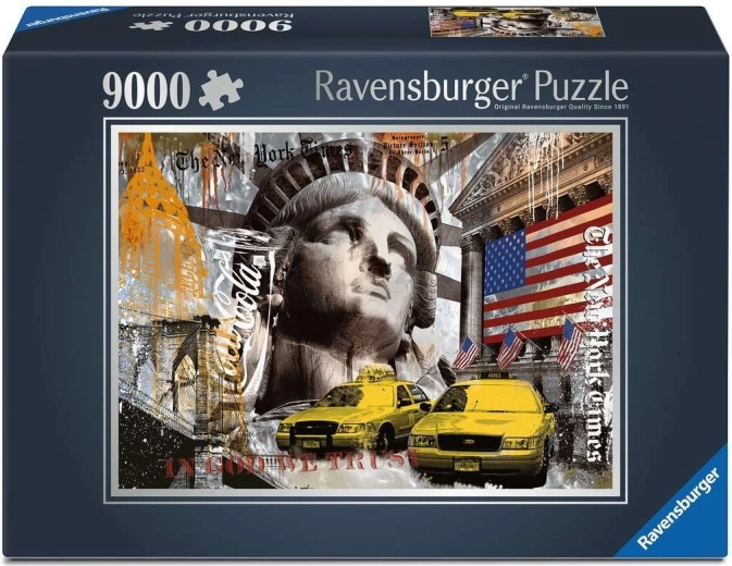 Παζλ Ravensburger Μητρόπολη Νέα Υόρκη 9000 κομμάτια
