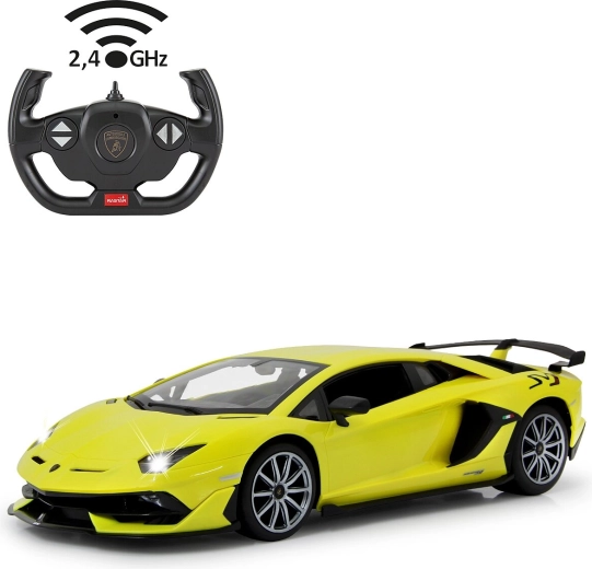 Jamara Lamborghini Aventador SVJ RC αυτοκίνητο 1:14 κίτρινο 2,4 GHz