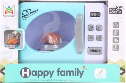 Παιδικός φούρνος μικροκυμάτων μπαταρίας HAPPY FAMILY