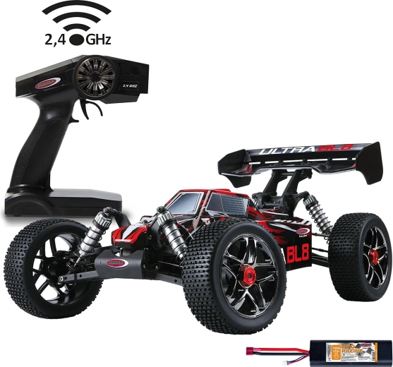 Jamara Ultra BL8 buggy 4WD 1:8 με μπαταρία LiPo