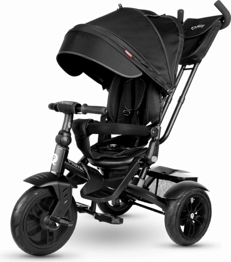 Qplay πριμιουμ αναδιπλούμενο τρίκυκλο premium black