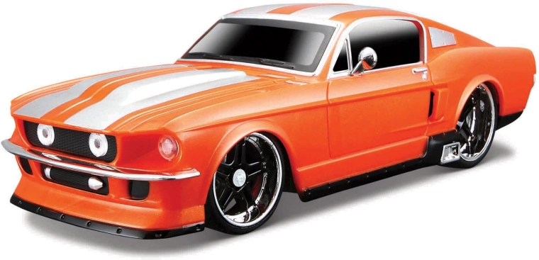 Maisto RC Ford Mustang GT 1967 με τηλεχειρισμό 1:24