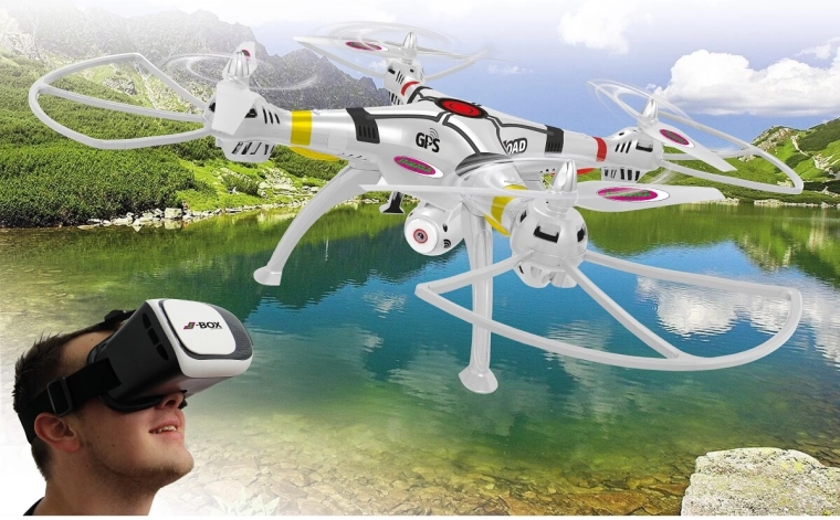 WiFi FPV HD κάμερα 720p και λειτουργία VR