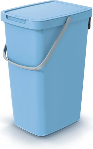 Κάδος απορριμμάτων SYSTEMA Q Collect 20 l ανοιχτό μπλε