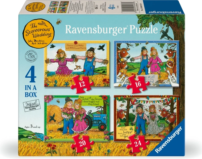 Παζλ RAVENSBURGER Marvel: Έδρα του μαγικού φωτός 4σε1 (12–24 κομμάτια)