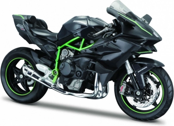 Μοτοσικλέτα Maisto Kawasaki Ninja H2 R με βάση 1:12