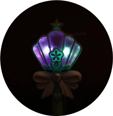 Μαγικό ραβδί με φωτεινά εφέ και μελωδίες