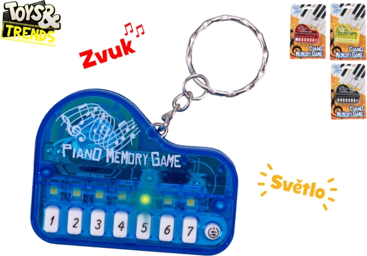 Μπρελόκ κλειδιών πιάνο με μελωδίες TOYS& TRENDS