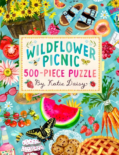 Puzzle Chronicle Books Πικνίκ με αγριολούλουδα 500 κομμάτια