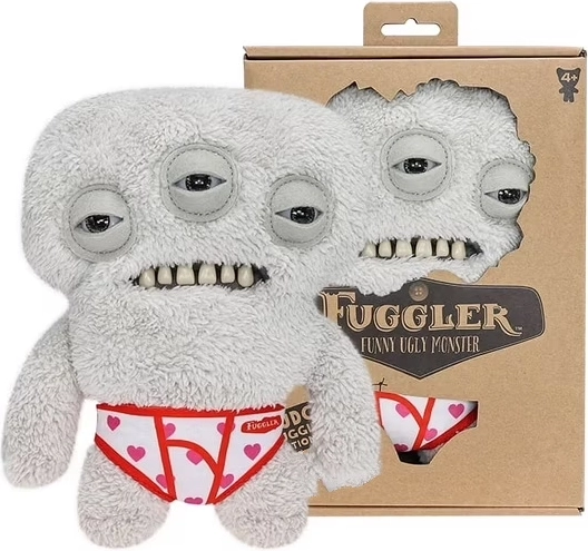 Λούτρινο Fuggler Budgie με παντελονάκι Annoyed Alien 22 cm