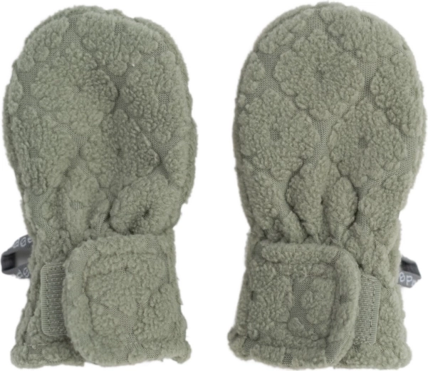 Παιδικά γαντάκια Lodger Mittens folklore fleece elm 0–12 μηνών - 1 τεμάχιο