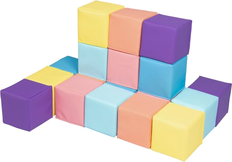 2Kids Toys αφρώδεις κύβοι σε παστέλ (18 τεμ.)
