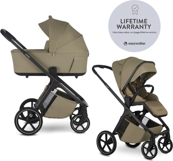 Easywalker Zoey Go συνδυαστικό καρότσι moss green
