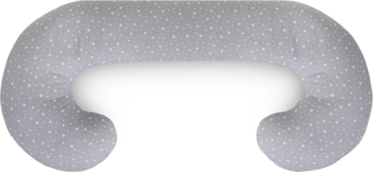 Μαξιλάρι θηλασμού και εγκυμοσύνης Ceba Cebuszka Duo jersey grey stars 300 cm
