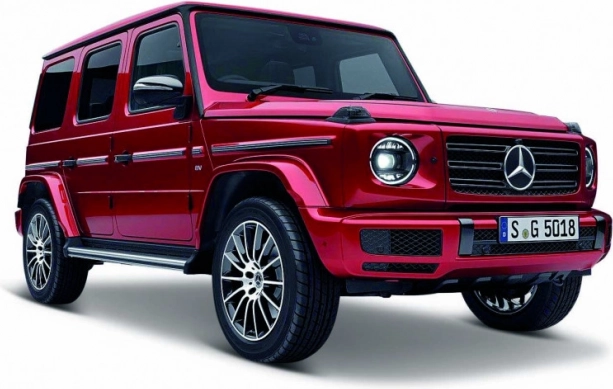 Συλλεκτικό μοντέλο MERCEDES-BENZ G-Class 2019 1:25 κόκκινο