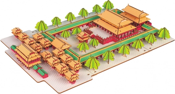 Woodcraft ξύλινο 3D παζλ Ναός του Κομφούκιου