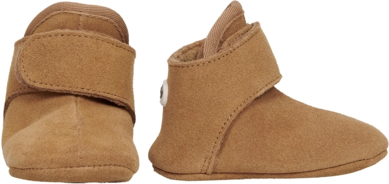 Δερμάτινα παπουτσάκια (καλτσάκια) Lodger Walker Basic cognac 3–6 μηνών