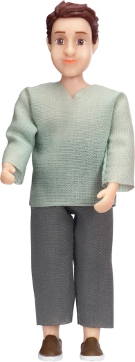 Lundby μπαμπάς Charlie για κουκλόσπιτο