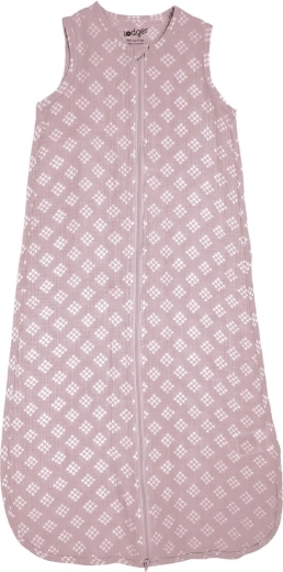 Lodger Hopper μουσελίνα υπνόσακος χωρίς μανίκια tribe muslin rose 50/62