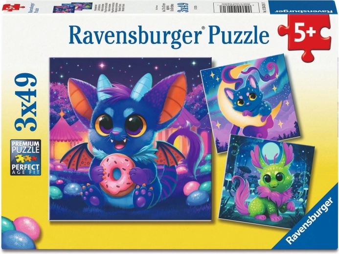 Παζλ Ravensburger Μικρή Καμπούρα 3×49 κομμάτια