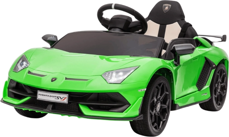 Παιδικό ηλεκτρικό αυτοκίνητο Lamborghini, πράσινο, με τηλεχειριστήριο