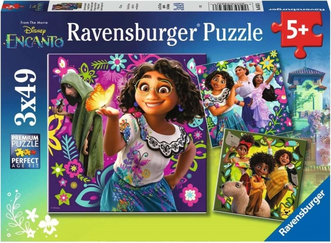 Παζλ Ravensburger Encanto 3×49 κομμάτια
