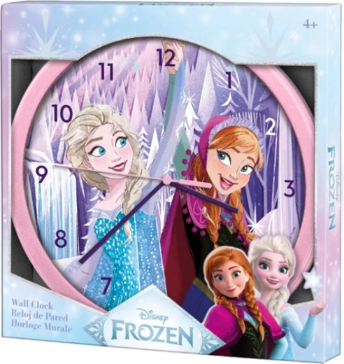 Ρολόι τοίχου Frozen 25 cm - 1 τεμάχιο