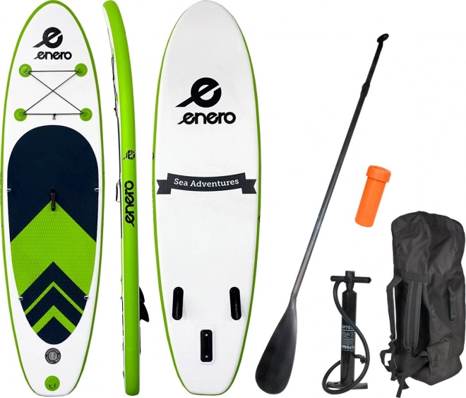 Paddleboard Enero 275 × 76 × 10 cm πράσινο/μαύρο/λευκό