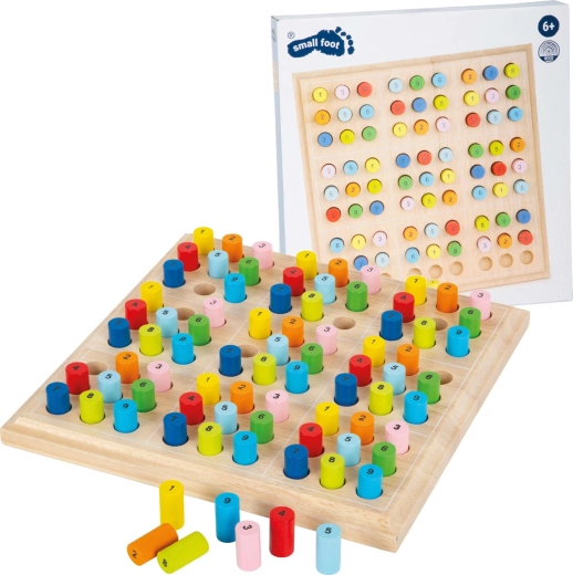 Ξύλινο λογικό παιχνίδι Sudoku Small Foot