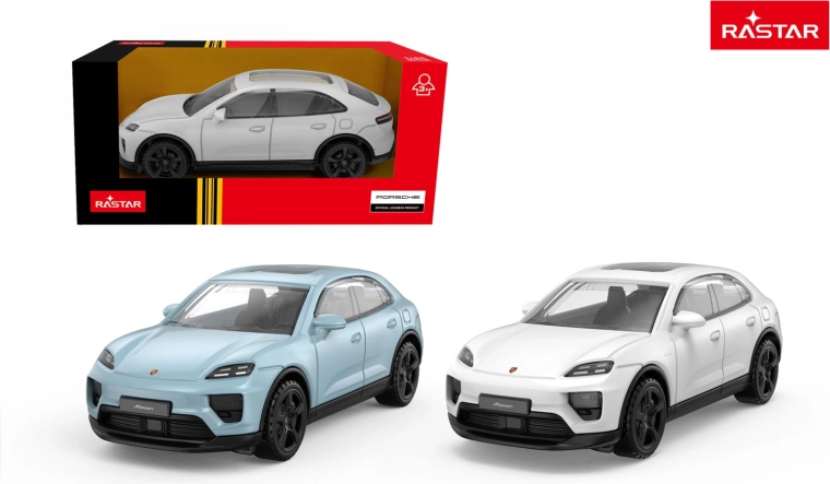 Μεταλλικό αυτοκινητάκι Porsche Macan Rastar 1:43 μπλε - 1 τεμάχιο