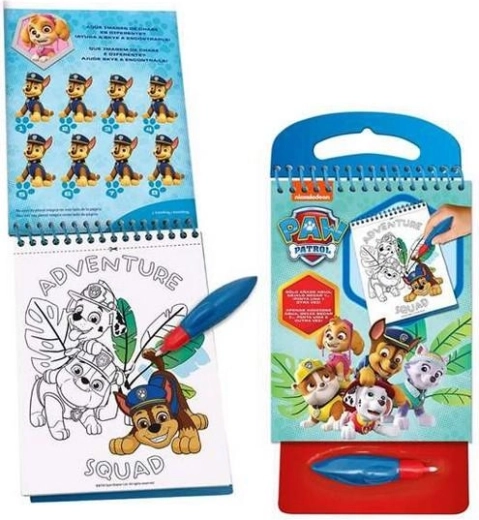 Ζωγραφική με νερό Paw Patrol