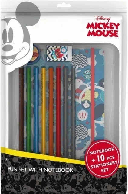 Σετ με μπλοκ Mickeyho klubík