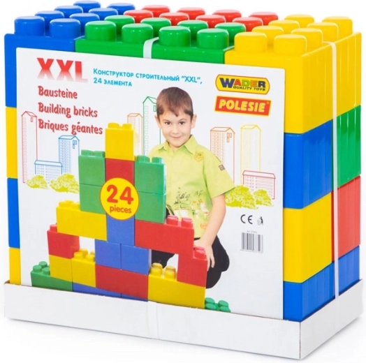 Σετ κατασκευών XXL 24 κομματιών Wader