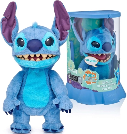Διαδραστικό λούτρινο Disney Stitch