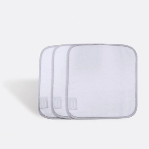 Shnuggle πανάκια white (3 τεμ.)