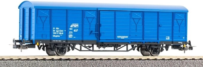 Καλυμμένο βαγόνι εμπορευμάτων Gbgkks ČD Cargo H0