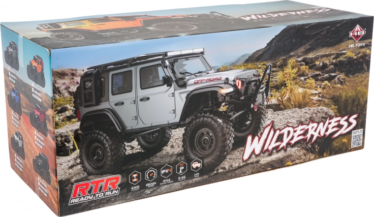 RC αυτοκίνητο WILDERNESS RTR 1:10 λευκό