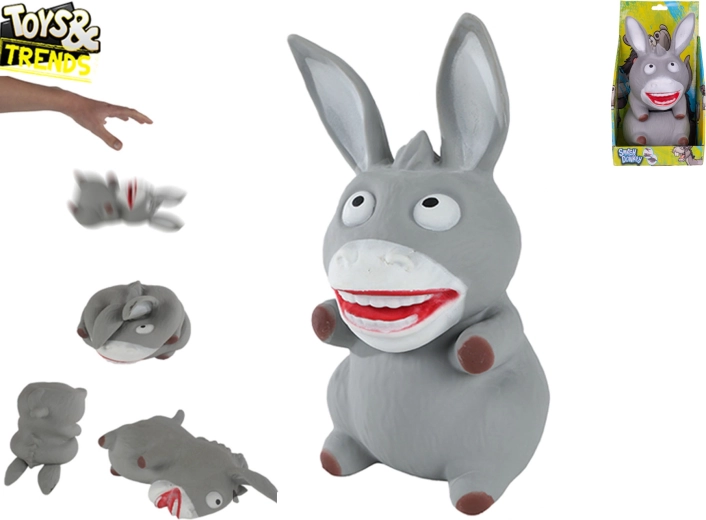 Toys&Trends ελαστικό αντιστρές γαϊδουράκι 22 cm