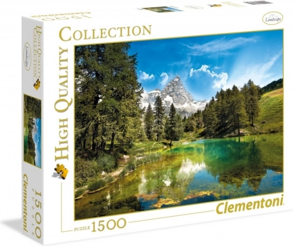 Παζλ 1500 κομματιών Blue Lake – Clementoni High Quality Collection