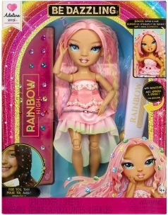 Κούκλα Rainbow High Be Dazzling Adeline Rose – ροζ