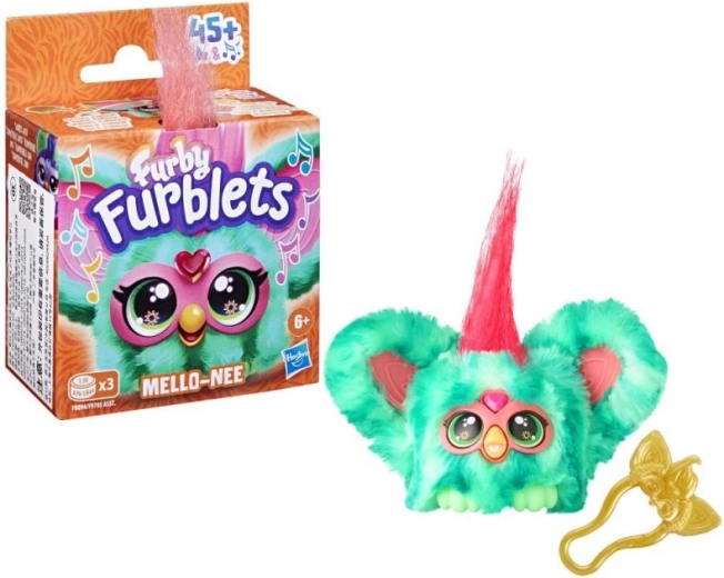 Hasbro Furby Furblet Bub-Lee – μίνι διαδραστικό λούτρινο με μελωδίες K‑pop