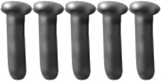 Βίδες Sparkle 2,5 × 8 mm, 10 τεμ.
