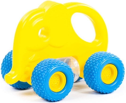 Baby Gripcar ελεφαντάκι – λαστιχένιοι τροχοί, κουδουνίστρα