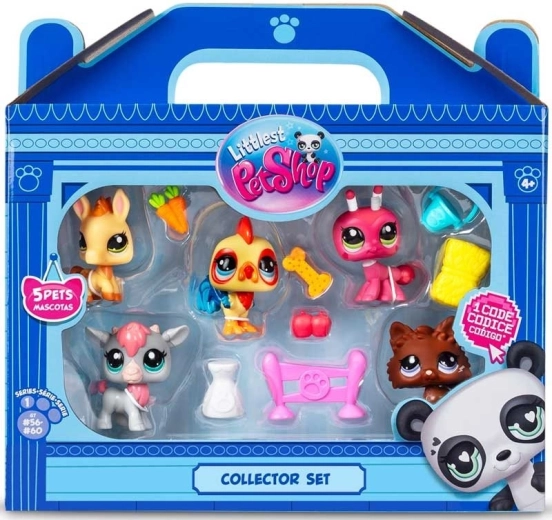 Σετ ζωάκια Littlest Pet Shop LPS 5 τεμ.