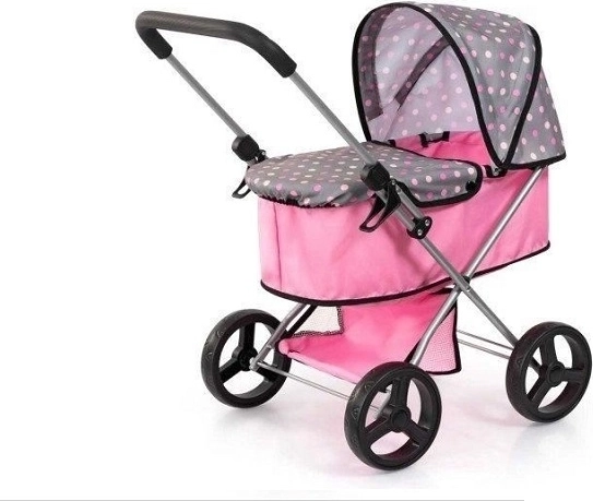 Καρότσι για κούκλες Bayer Pram GO – βαθύ