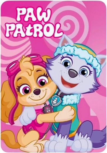 Φλις κουβέρτα Paw Patrol