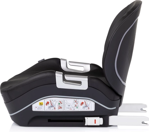 Ασφαλής στερέωση ISOFIX με ενδείξεις