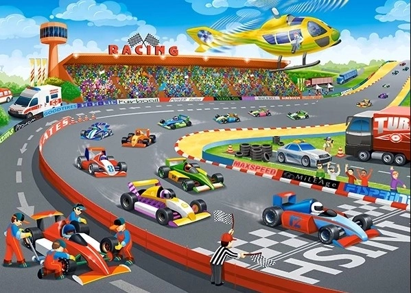 Παζλ με 120 κομμάτια – FORMULA RACING