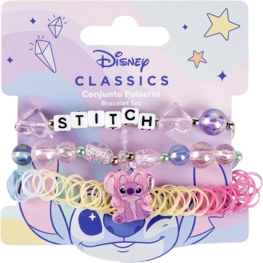 Σετ βραχιολιών Stitch (3 τεμ.)