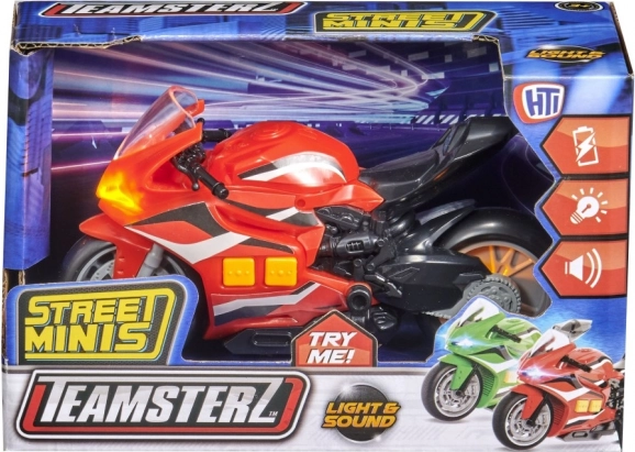 Teamsterz Street μοτοσικλέτα για παιδιά